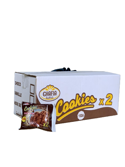 Cookies x2 CHAFIA