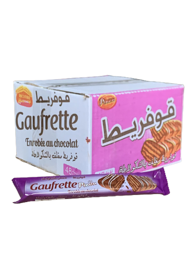 Gaufrette Enrobée